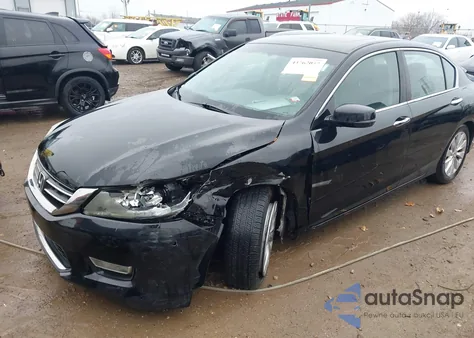 2013 Honda Accord Ex from USA, damaged, VIN 1HGCR2F78DA139698